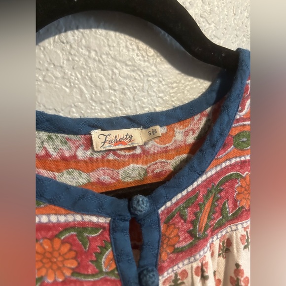 Faherty Bemini mini dress Sz s - Picture 6 of 11